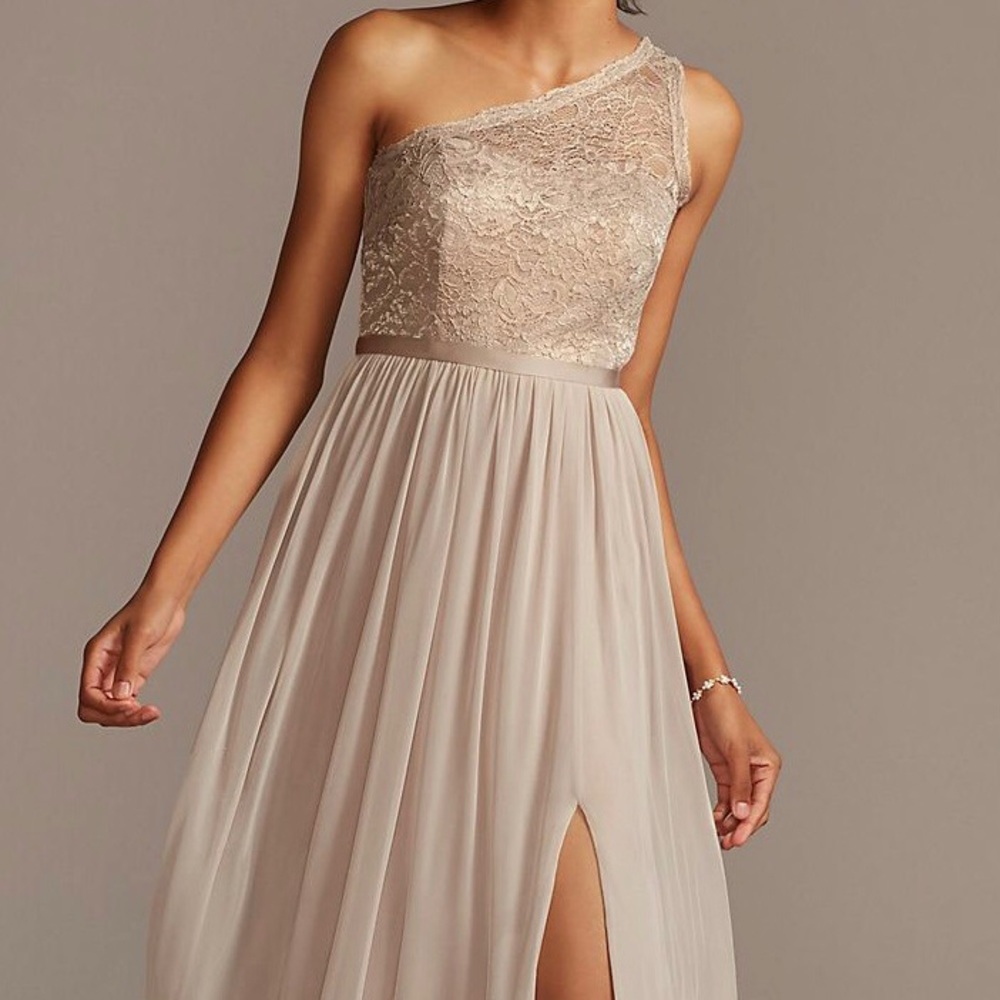David’s Bridal Bridesmaid Dress